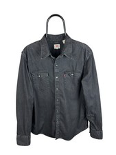 Levis denim shirt for sale  MANCHESTER