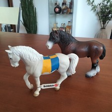 Schleich cavallo coppia usato  Castel San Pietro Terme