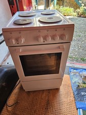 Electric cooker white for sale  IPSWICH