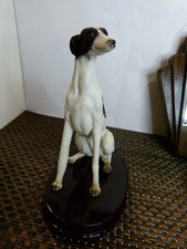 Greyhound whippet seated for sale  BILLINGHAM