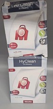 2x Miele AirClean/Hyclean 3D Efficiency saco de pó tipo FJM 8 sacos e 4 filtros NOVO, usado comprar usado  Enviando para Brazil