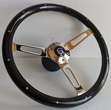Volante serve para VOLVO madeira usada 380mm 121 122 444 544 PV Amazzon Amazon comprar usado  Enviando para Brazil