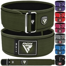 Gewichthebergürtel rdx fitnes gebraucht kaufen  Mühlheim
