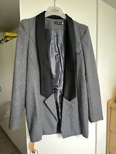 Grauer blazer tuxedo gebraucht kaufen  Oelsnitz