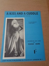Diana dors kiss for sale  WORTHING