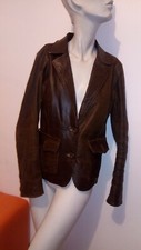 Veste cuir t36 d'occasion  Lyon I