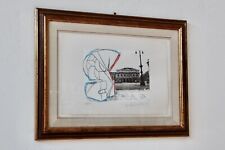 Litografia andrea cascella usato  Vilminore di Scalve