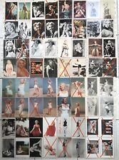 Marilyn monroe postcards d'occasion  Villeurbanne