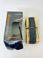 Pneu Continental Terra Speed 700 x 40 sem câmara preto/creme 40-622 comprar usado  Enviando para Brazil