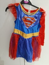 Supergirl fancy dress for sale  NEWPORT