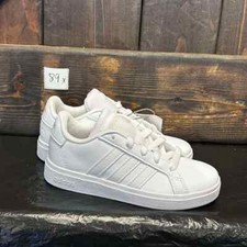 Usado, Tênis Adidas Grand Court branco baixo infantil FZ6158 comprar usado Usado, Tênis Adidas Grand Court branco baixo infantil FZ6158 comprar usado  Enviando para Brazil