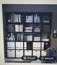 Kallax shelving unit for sale  SALISBURY