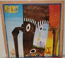 Disco vinile ub40 usato  Siracusa