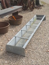 Vintage galvanise trough for sale  BURTON-ON-TRENT