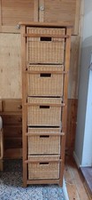 Vintage wicker rattan for sale  CAMBRIDGE