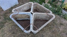 Iron cattle feeders for sale  STAMFORD
