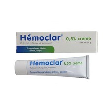 Hémoclar crème traumatismes d'occasion  La Madeleine
