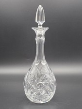 Crystal wine decanter for sale  Delta