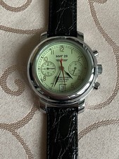 Poljot chronograph mig gebraucht kaufen  Büdelsdorf