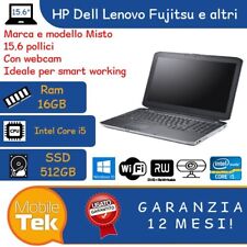 Ricondizionato notebook portat usato  San Mauro Castelverde