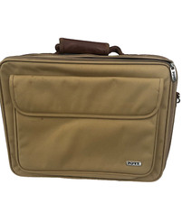 Beige canvas laptop for sale  HORSHAM