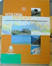 Ecologia applicata vol.1 usato  Genova