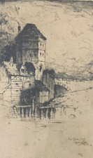 Original vintage engraving for sale  LEICESTER