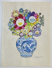 Takashi murakami drawing d'occasion  Expédié en Belgium
