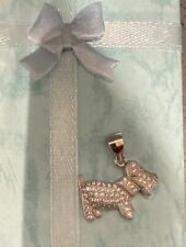 Scottie dog charm for sale  ROCHESTER