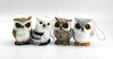 Faux fur owls for sale  Washington