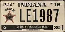 2016 indiana sheriff for sale  Roswell