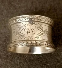 Antique solid silver d'occasion  Expédié en Belgium