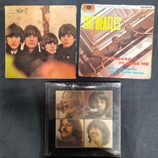 Beatles vinyl record for sale  TAUNTON