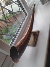 Vintage copper horn for sale  BASINGSTOKE