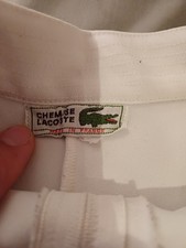 Jupe lacoste taille d'occasion  Ozoir-la-Ferrière