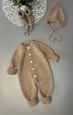 Handgestrickte baby set gebraucht kaufen  Deichhorst