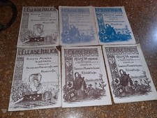 Ellade italica 1907 usato  Roma