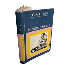 PRINCE CASPIAN CS Lewis HB/DJ MacMillan 13th Printing comprar usado  Enviando para Brazil