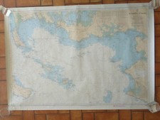 Nautical map from d'occasion  Expédié en Belgium