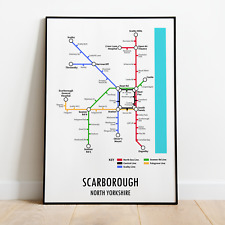 Scarborough north yorkshire d'occasion  Expédié en Belgium
