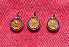 Saint christopher enamel d'occasion  Expédié en Belgium