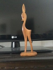 Wood carved sculpture for sale  HERNE BAY