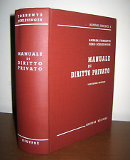 Libro manuale diritto usato  San Giovanni la Punta