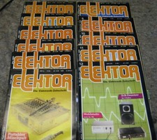 12x elektor 1986 gebraucht kaufen  Kassel