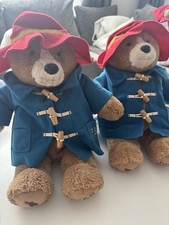 Pair paddington bears for sale  BRIGHTON