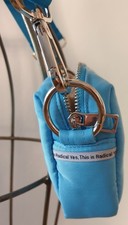 Usado, RADICAL YES North Star Mini Bolsa Transversal de Embreagem Azul com Bolsa de Pó comprar usado  Enviando para Brazil