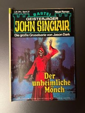 John sinclair unheimliche gebraucht kaufen  Braunschweig