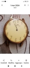 Orologio lorenz vintage usato  Mesagne