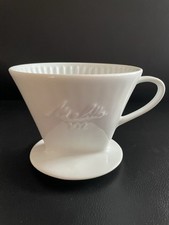 Melitta porzellan kaffeefilter gebraucht kaufen  Heinsberg