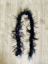 Black ostrich feather for sale  WOKING